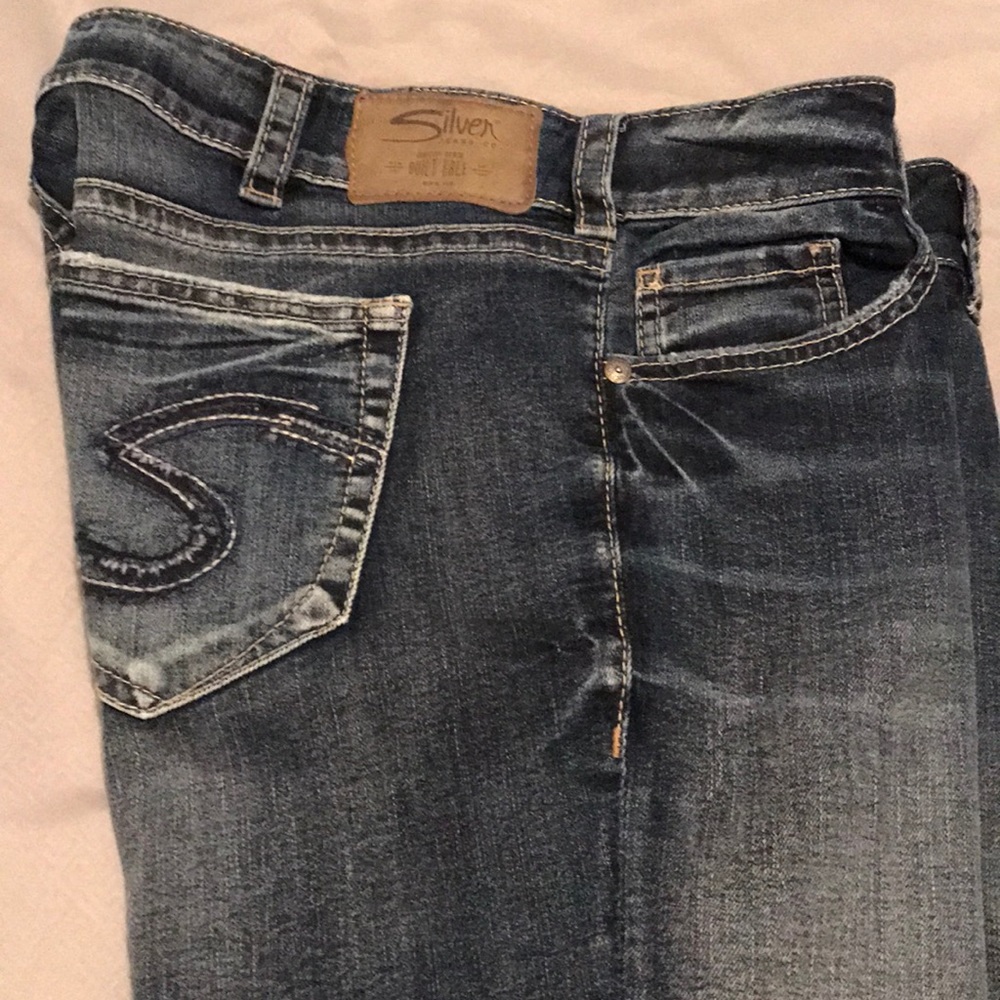 Silver Suki Capri 32/22 1/2